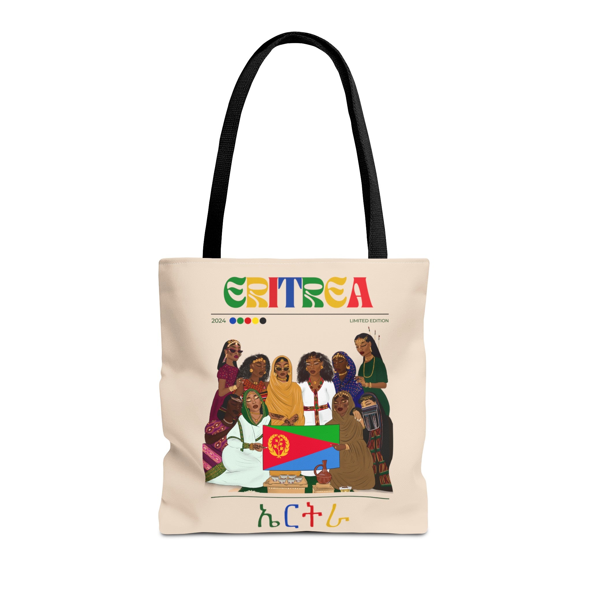 Eritrea x Streetwear Tote Bag